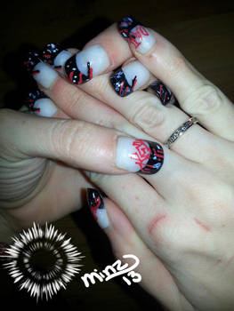 Dragon Age 2 Nail Art