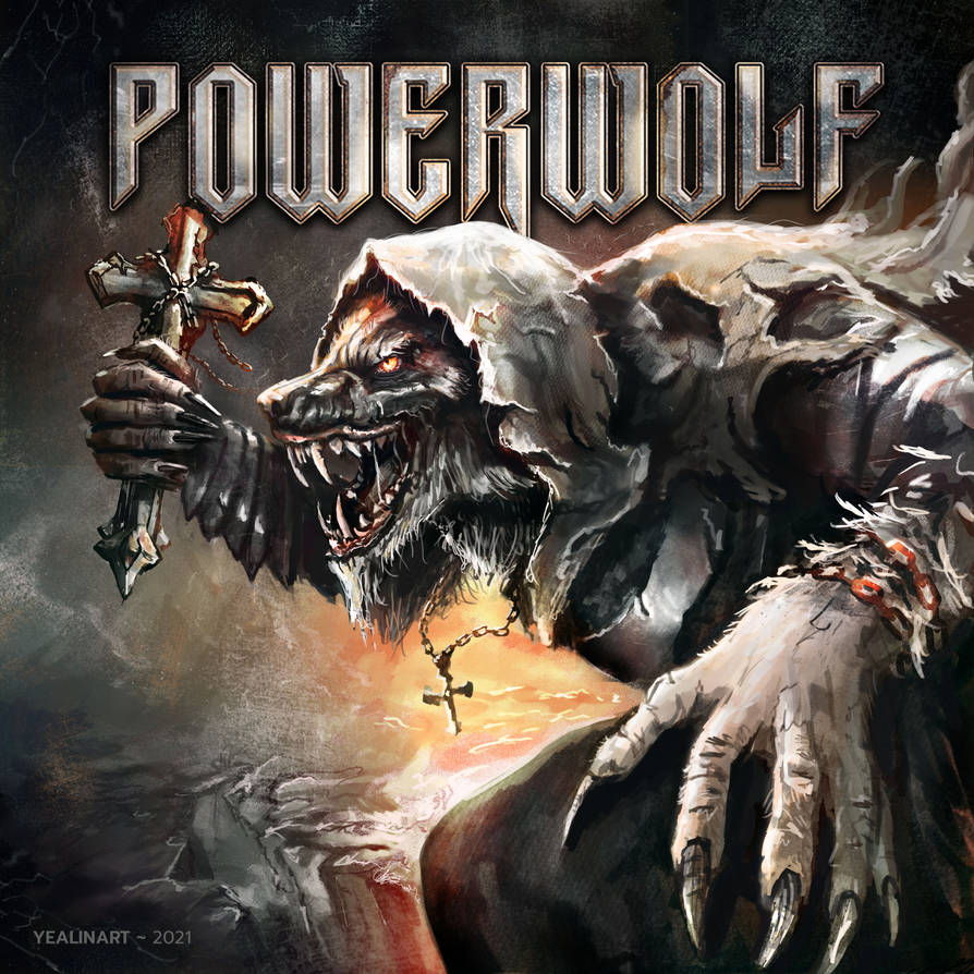 Powerwolf Flag Powerwolf _Call of the Wild by YealinArt on DeviantArt