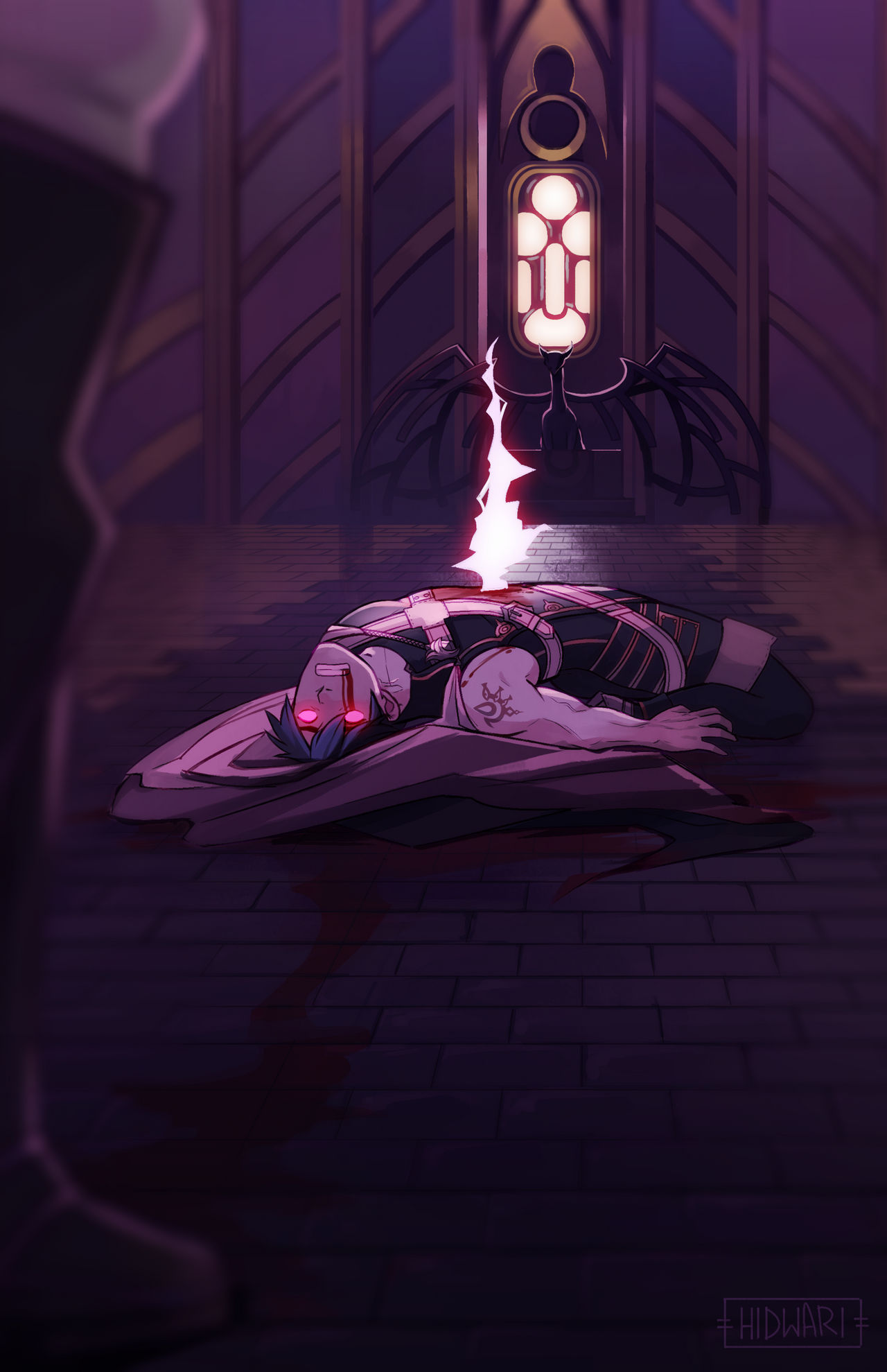 Calamity's Advent by hidewari on DeviantArt