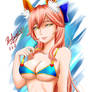 Tamamo no mae ( Bikini Version.)