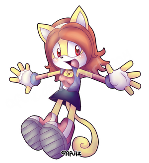 Sonic Kitty AUCTION -PRICE LOWERED-