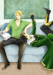 AoA/ Loki and Fandral