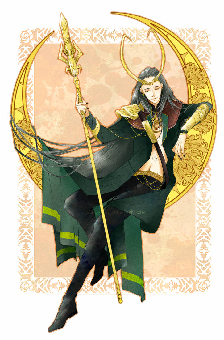 loki:finished by mokonosuke on DeviantArt