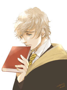 Newt at Hufflepuff.