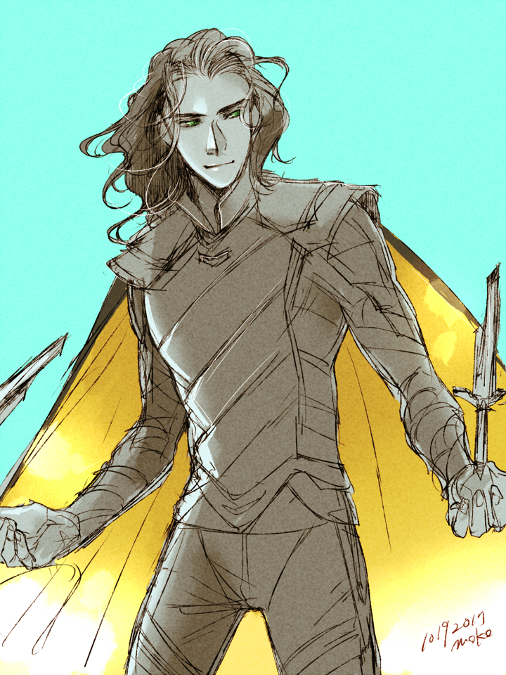 Loki by mokonosuke on DeviantArt