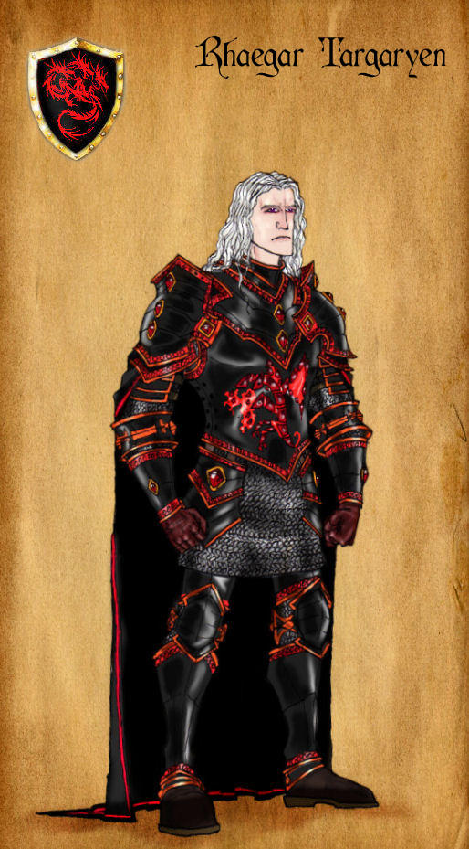 Rhaegar Targaryen By Serclegane On DeviantArt rhaegar-targaryen-by-serclegane-on-deviantart