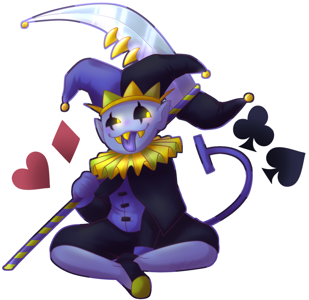 Jevil by FuriousDeityInu200 on DeviantArt