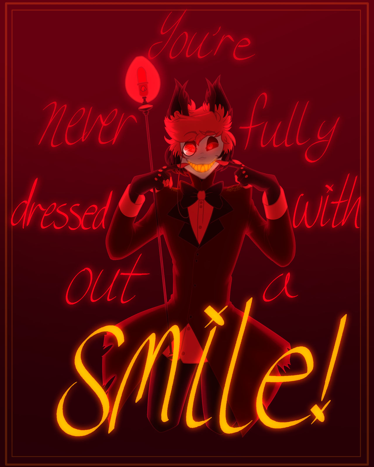 You're Never Fully Dressed Without A Smile by FuriousDeityInu200 on DeviantArt You're Never Fully Dressed Without A Smile by FuriousDeityInu200 on DeviantArt