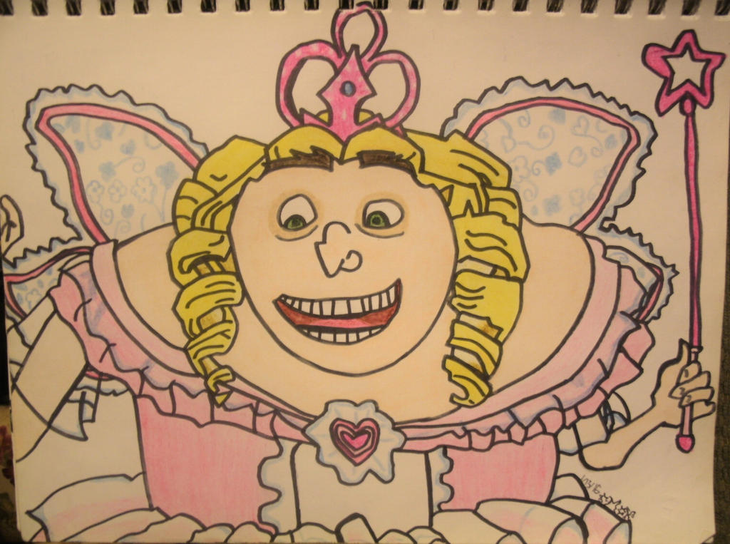 Fairy Princess Gru by Art-Jester on DeviantArt Fairy Princess Gru by Art-Jester on DeviantArt