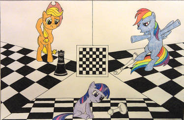 Checkmates - Color Version