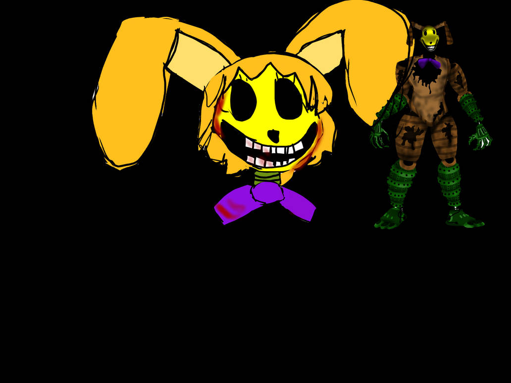 TWF Pumpkin Rabbit fanart by invadermew0258 on DeviantArt