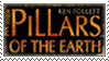 Pillars of the Earth Stamp