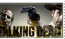 The Walking Dead Series Stamp