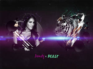 Beauty vs Beast