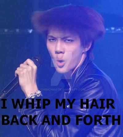 I Whip My Hair Back And Forth (sehun style) by chibichi40 on DeviantArt