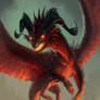 5-5 Red Dragon Token