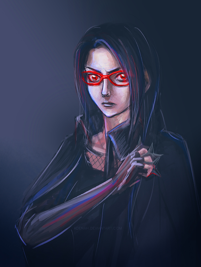 Sarada Uchiha by Ander0w0 on DeviantArt