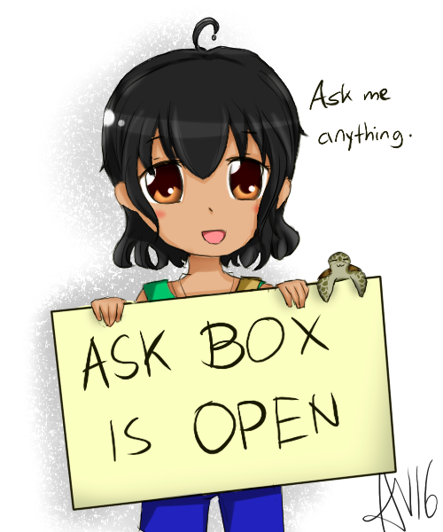 Spratly Islands OC - Ask Box is Open