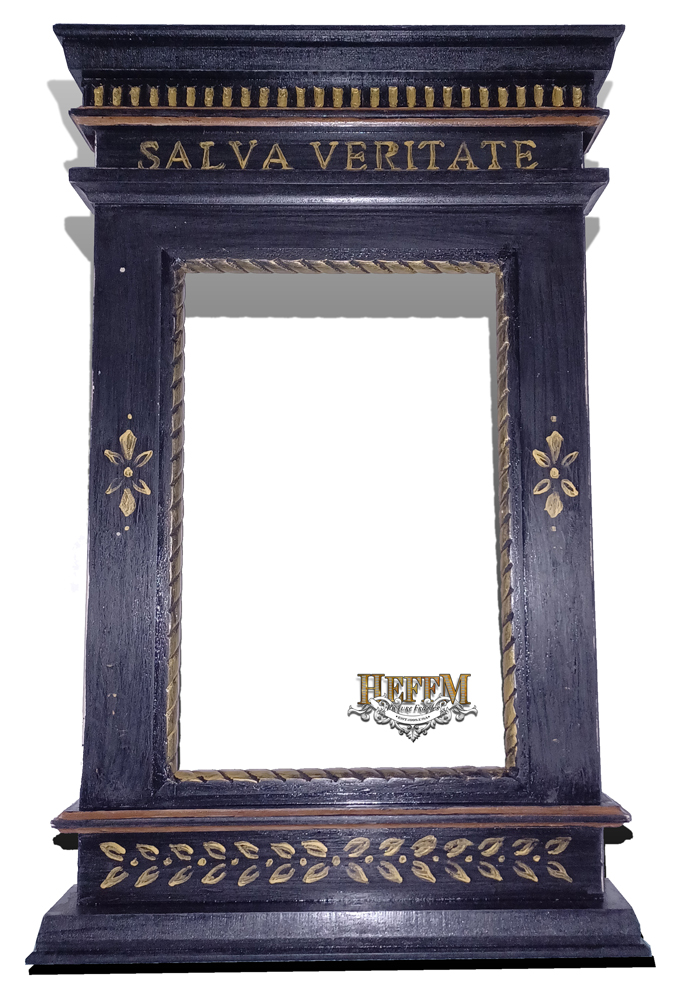 Italian Renaissance Tabernacle Picture Frame by HEFFMwoodwork1 on ...