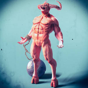 DEMON RENDER#1