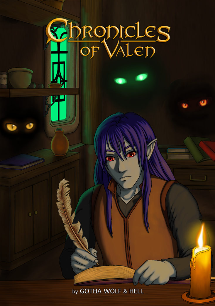 Chronicles of Valen - cover