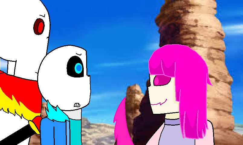 Sans and Papyrus vs betty by princessacaramelo on DeviantArt