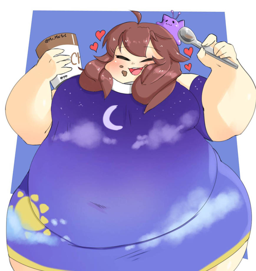 Fatuwu Nimu fat uwu by Thatsmy4rt on DeviantArt