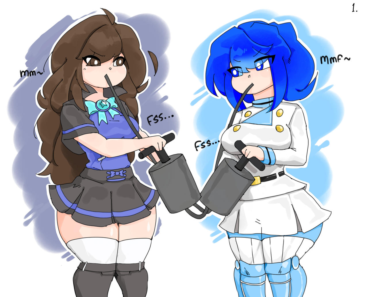 Deviantart Inflation Pop autumn pop inflation part 1 by Thatsmy4rt on DeviantArt