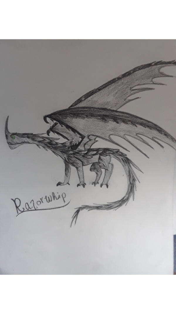 Razorwhip by higgihai on DeviantArt