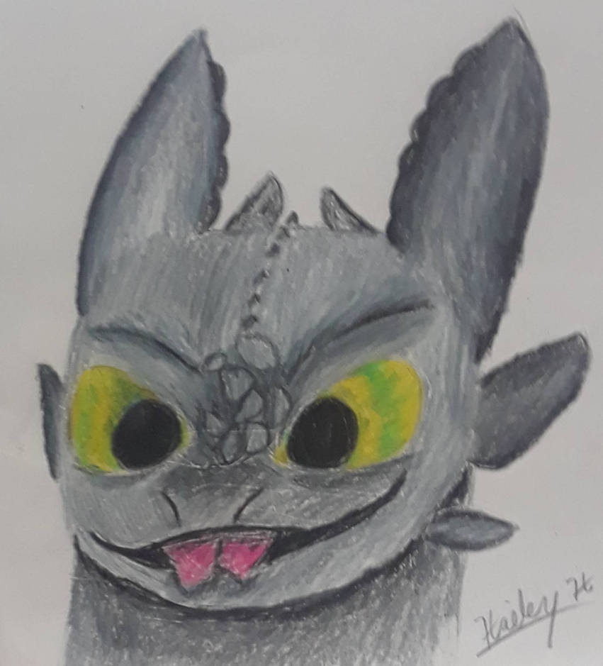 Toothless likes fish by higgihai on DeviantArt