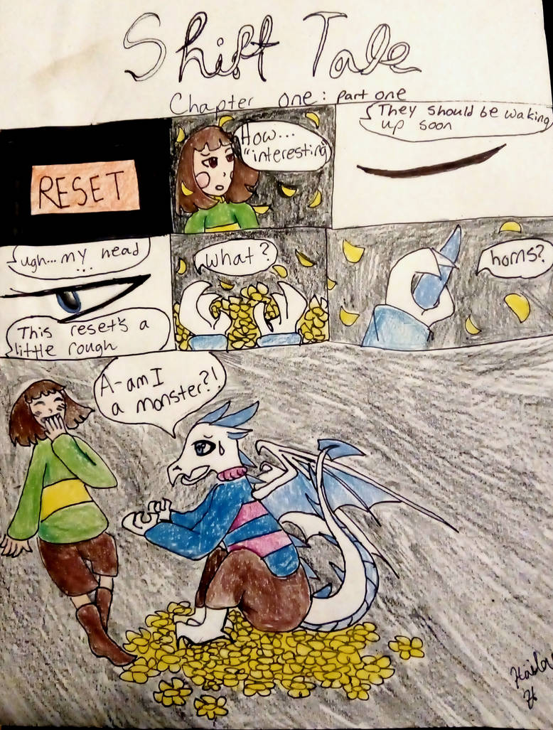 Shift Tale Chapter One: Part one by higgihai on DeviantArt