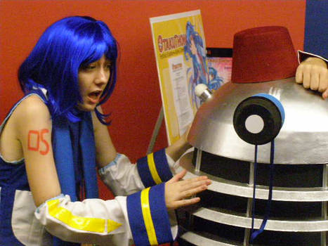 Why Didn't you tell me you were a Dalek