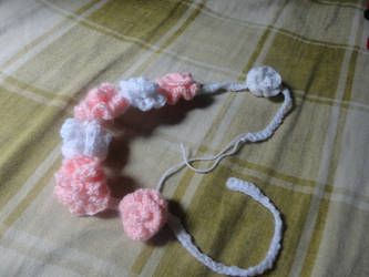 Flower headband