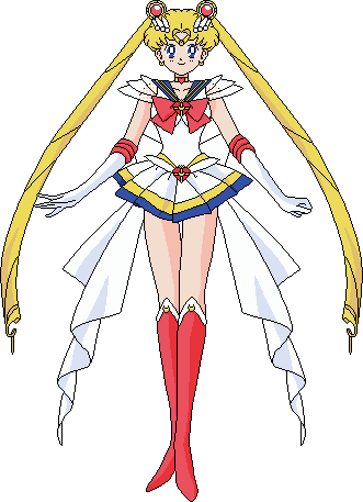 Sailor Moon ( Crisis ) TotalSM2