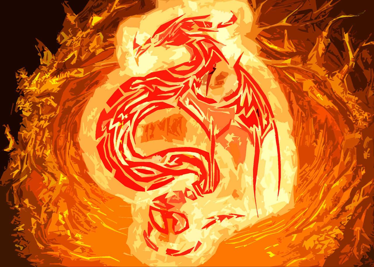 Fire Driagon Fire Dragon by DigitalSkylineStudio on DeviantArt