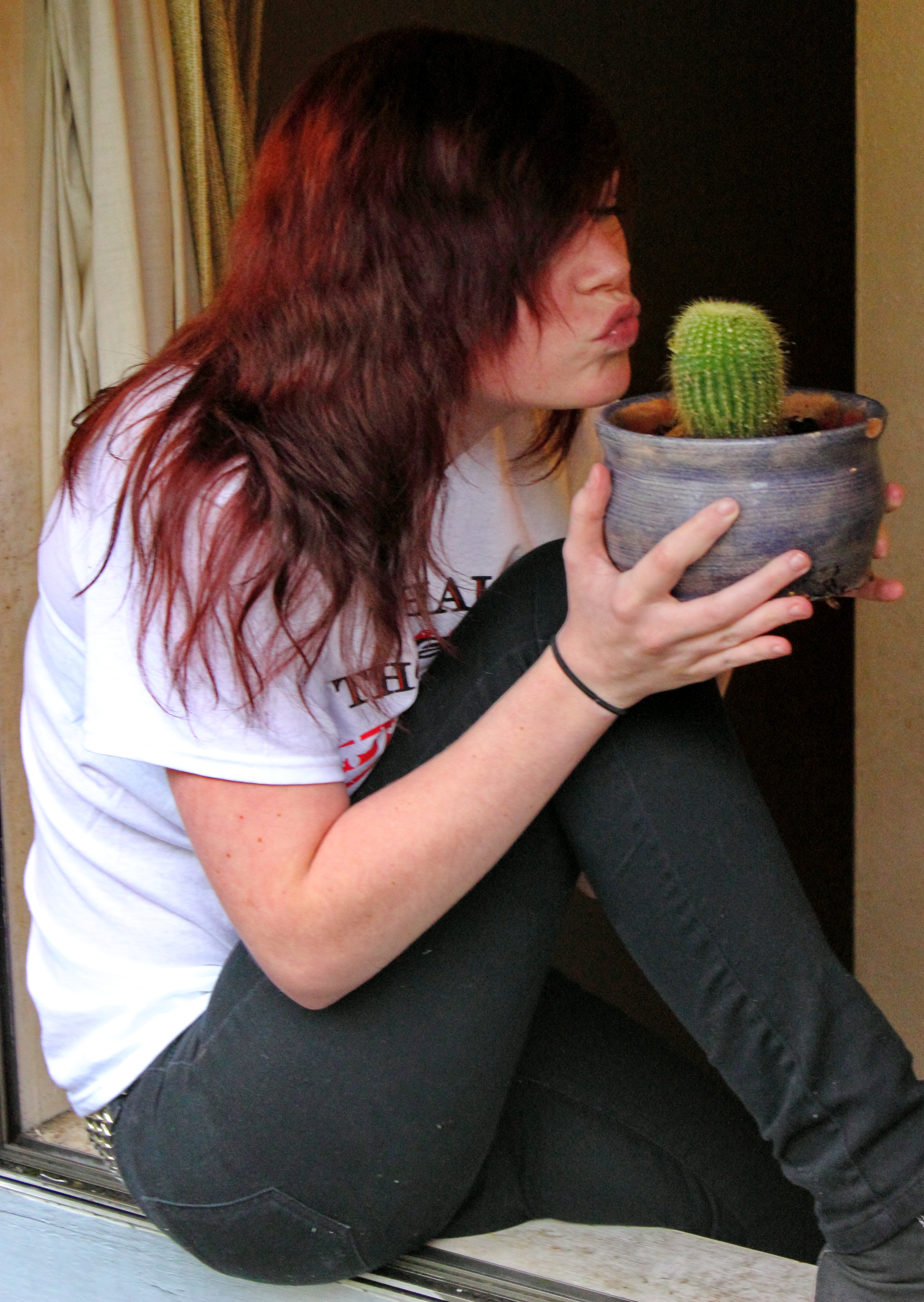 Lynn Kissing Cactus