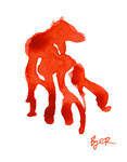 Red Horse by JoshByer