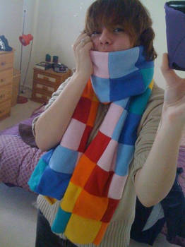 Rainbow Scarf