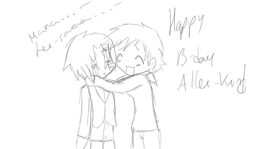 happy bday Allen Walker D: