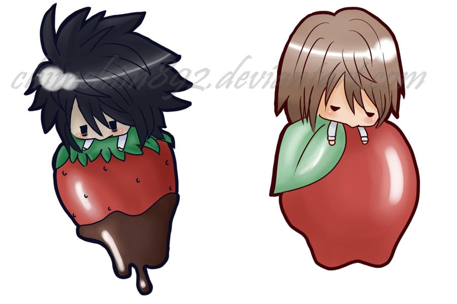 Ryuzaki and Light charms