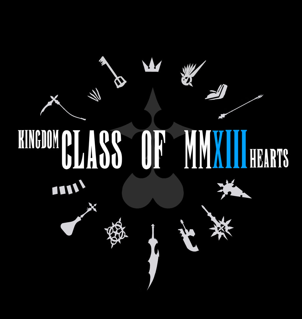 Kingdom Hearts Styled Class Shirt