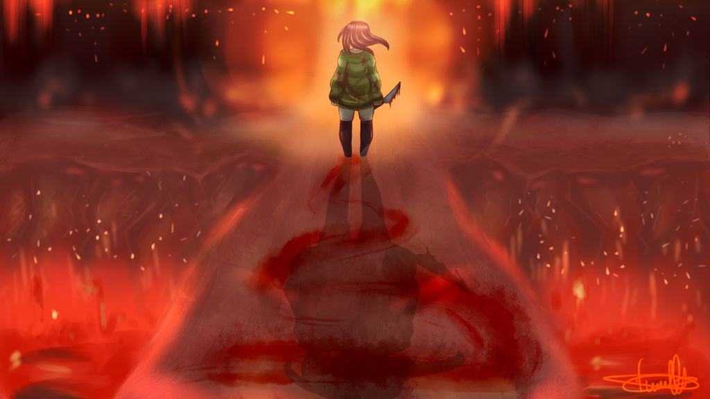 Chara Undertale Wallpaper By Fwuffykun On Deviantart Chara Undertale Wallpaper By Fwuffykun On Deviantart