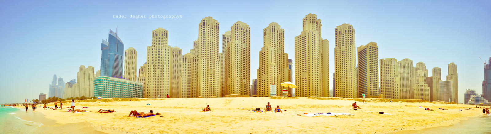 Summer in Dubai - JBR Panorama