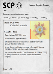 SCP Documents on SCP-CIM - DeviantArt