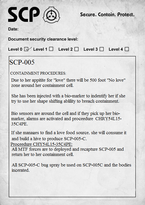 Scp 005 R Scp-005 Page 2 by SCP-CIM-Founder on DeviantArt