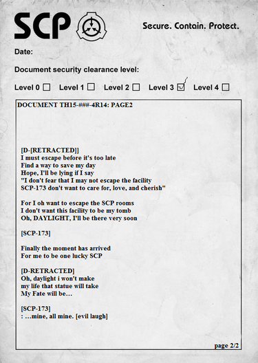 SCP-008 Document by SCP-CIM-Founder on DeviantArt