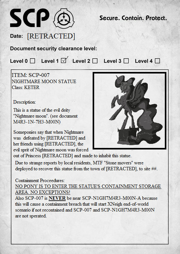 SCP Documents on SCP-CIM - DeviantArt