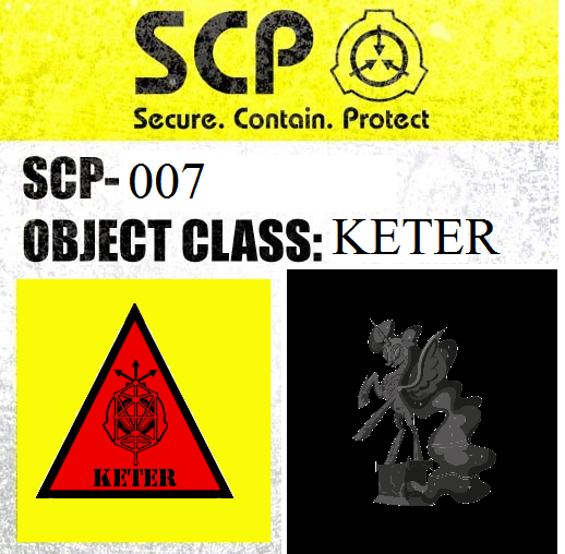SCP-007 Document by SCP-CIM-Founder on DeviantArt