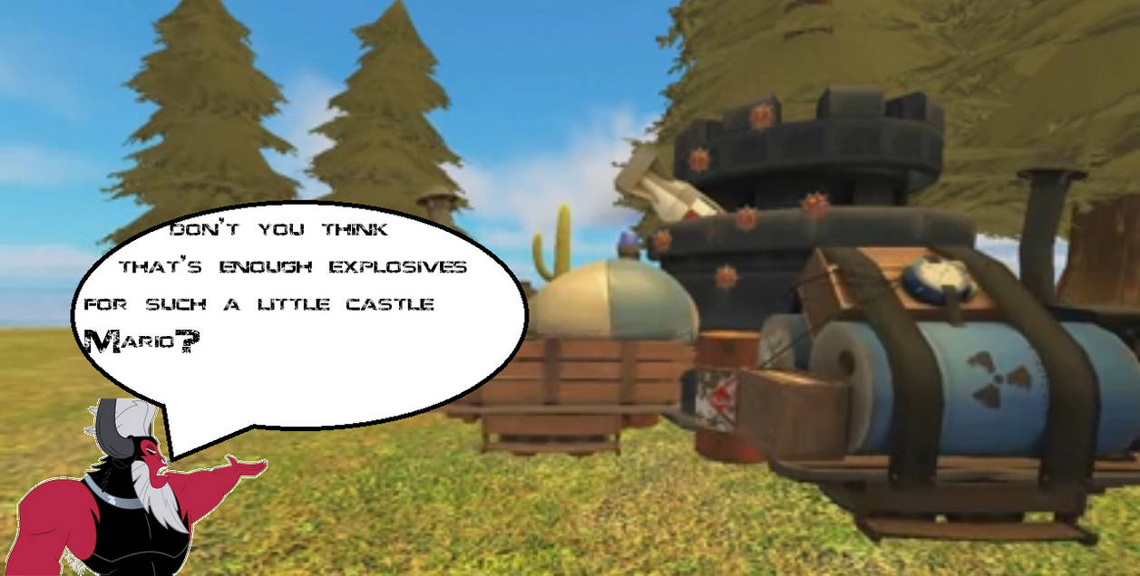 Castle Overkill by SCP-CIM-Founder on DeviantArt