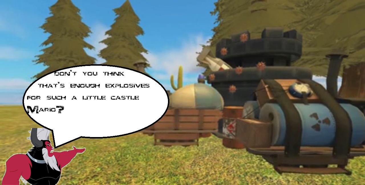 Castle Overkill by SCP-CIM-Founder on DeviantArt